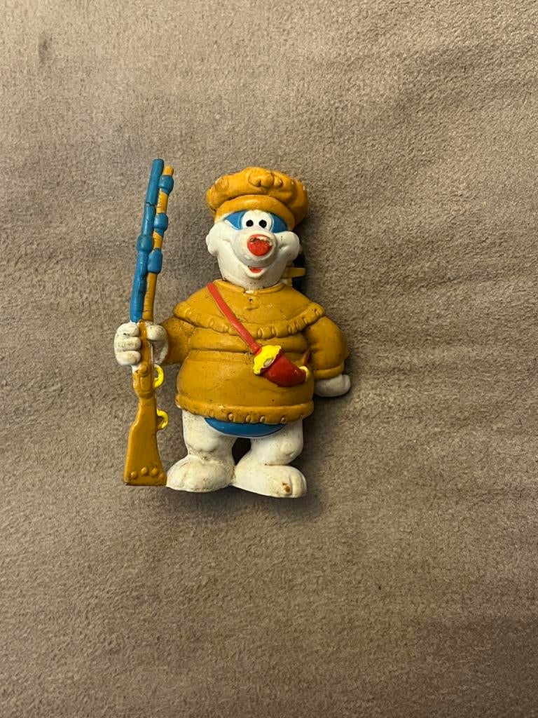 Flunch Flunchy Trapper Bear-figuur uit 1996