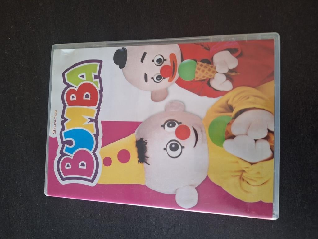 dvd bumba, Ophalen, Gebruikt