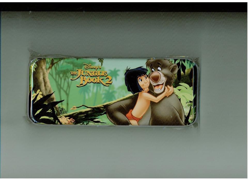 Metalen Pennendoos  -  The Jungle Book 2  -  Disney - Nieuw., Ophalen of Verzenden, Nieuw, Knutselen
