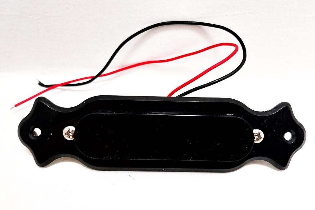 Micro simple bobinage pour guitare cigar box avec fixation, Enlèvement ou Envoi, Neuf, Guitare électrique