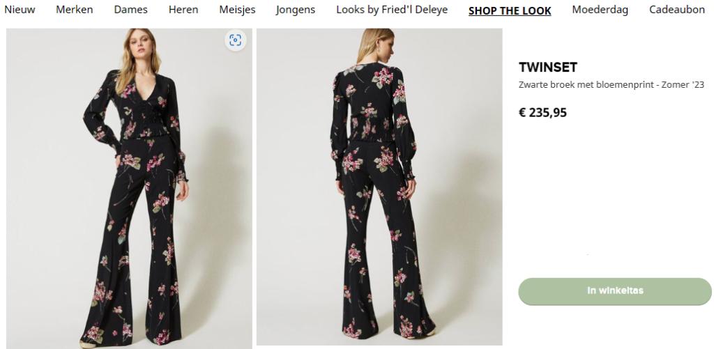 Ensemble merkkledij nieuw 2 stuks, Kleding | Dames, Ophalen of Verzenden, Nieuw, Maat 38/40 (M)