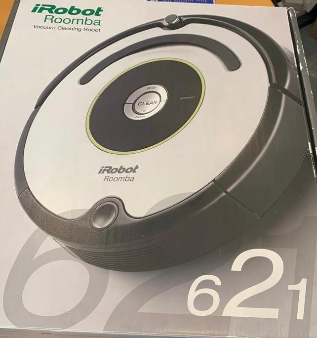 I robot - roomba - robotstofzuiger, Enlèvement ou Envoi, Utilisé, Réservoir, Aspirateur robot