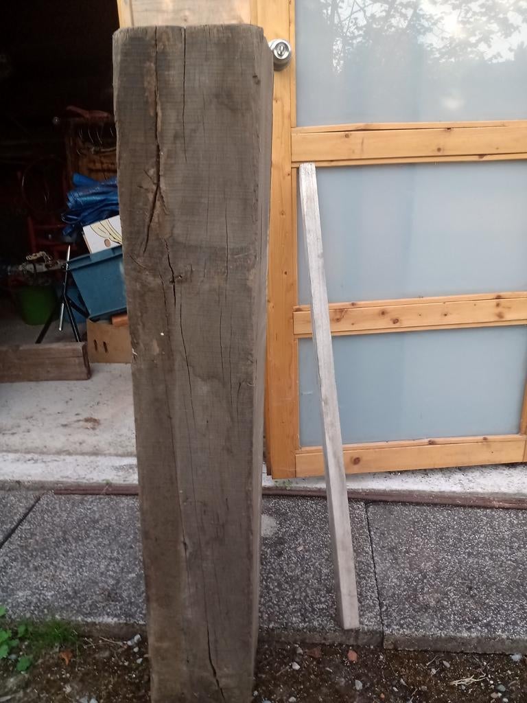 Balk voor eventuele restauratie, Enlèvement, Comme neuf, Moins de 180 cm, Poutres