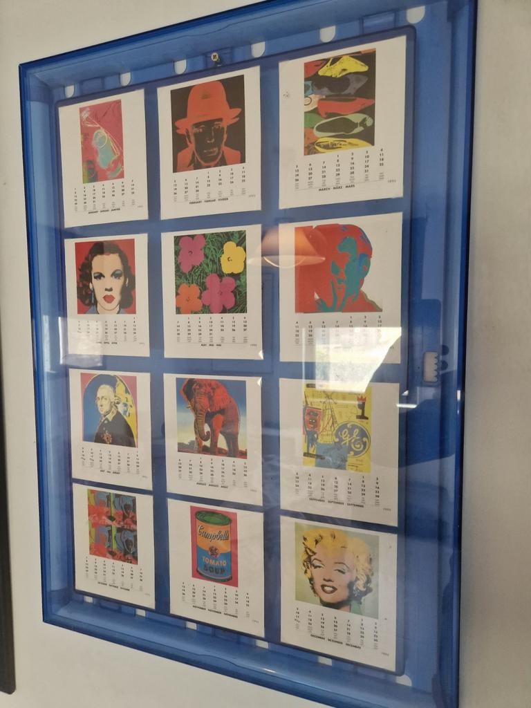 Andy Warhol in Ikea Eva en Peter Moritz verzamel frame kader, Antiek en Kunst, Ophalen
