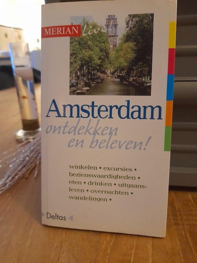 Stadsgids en reidgids | Amsterdam ontdekken en beleven!, Boeken, Reisgidsen, Overige merken, Nieuw, Ophalen of Verzenden, Reisgids of -boek