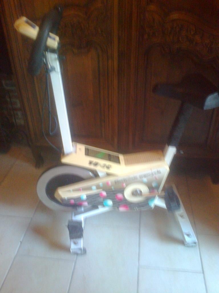 hometrainer, Sport en Fitness, Fitnessapparatuur, Ophalen, Gebruikt, Hometrainer