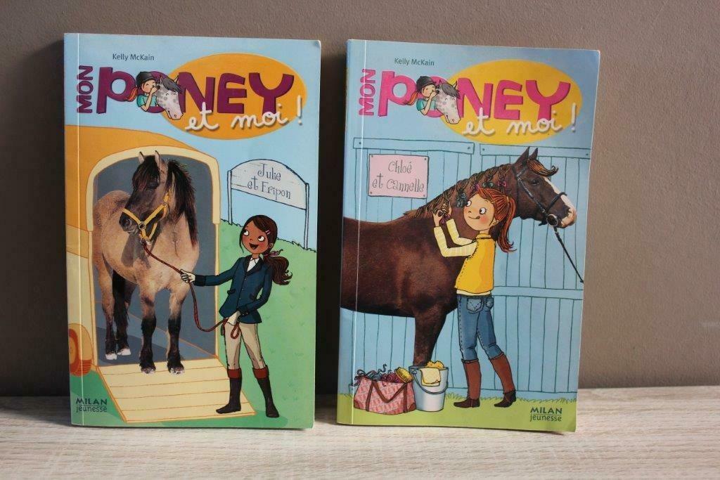 "Mon poney et moi" de Kelly McKain (Milan Jeunesse), Livres, Enlèvement ou Envoi, Utilisé