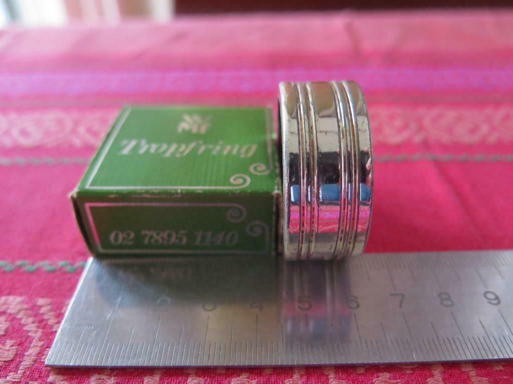 bague pour bouteille de vin, Enlèvement ou Envoi, Comme neuf, Métal