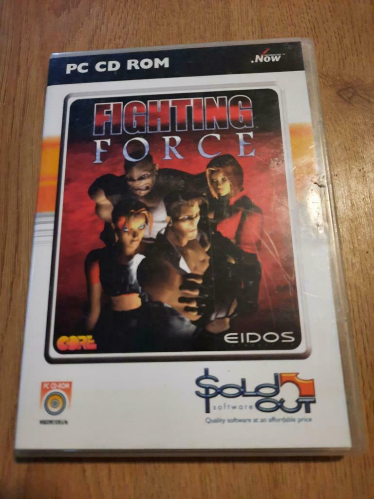PC CD-Rom Fighting Force, Ophalen of Verzenden, Gebruikt