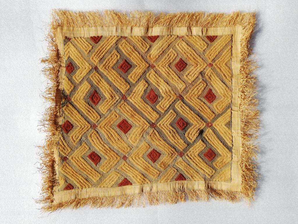 Belle textile - Afrique - Congo - Kuba - Velours du Kasaï, Antiquités & Art, Enlèvement ou Envoi