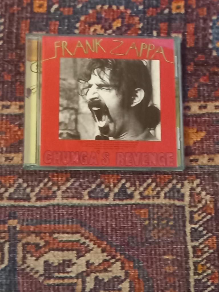 5 Cd's van Frank Zappa, Ophalen of Verzenden, 1960 tot 1980, Zo goed als nieuw, Jazz
