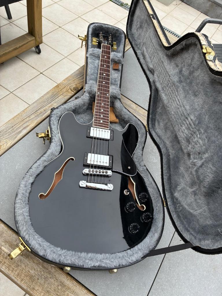 GIBSON STANDART MIDTOWN, Musique & Instruments, Enlèvement, Utilisé, Hollow body, Gibson