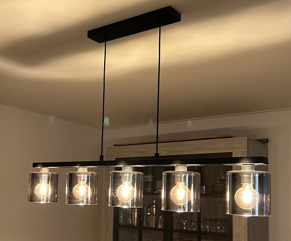 Lamp, Ophalen, Zo goed als nieuw, Glas