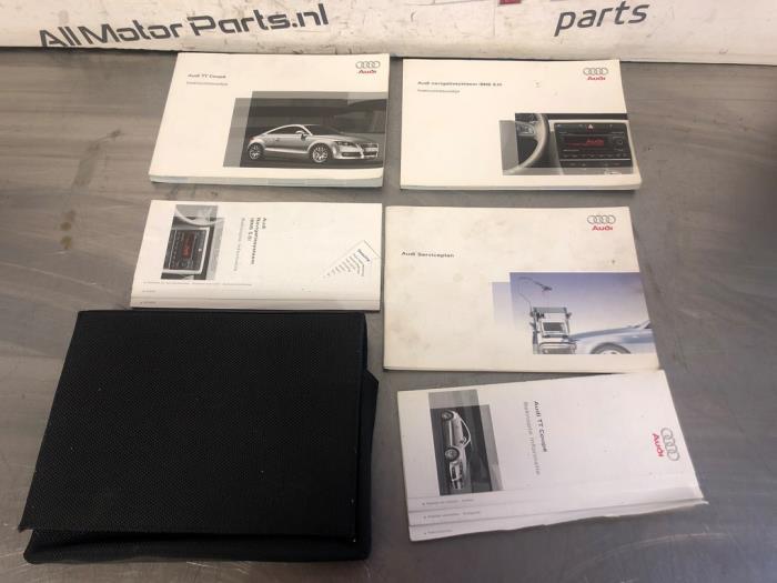 Livret d'instructions d'un Audi TT, -, 3 mois de garantie, Audi, Utilisé