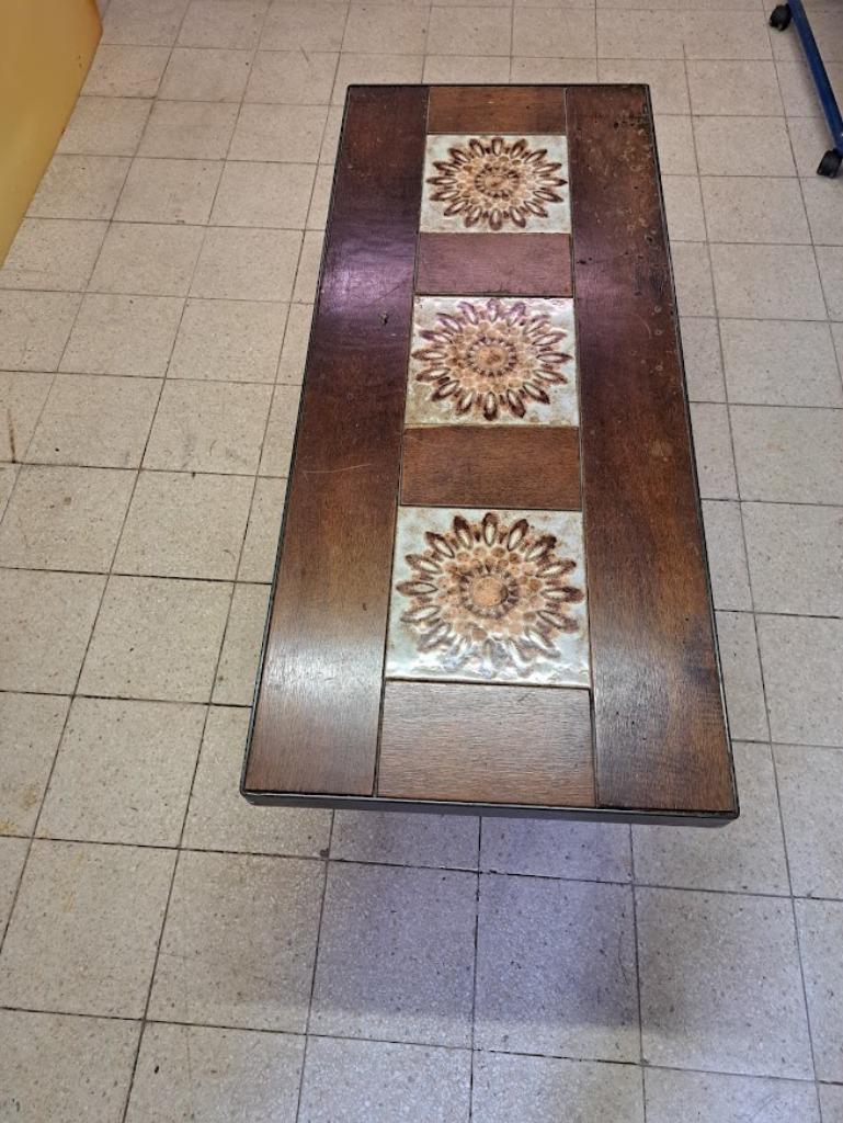 Petite table de Salon, Enlèvement, Utilisé, Chêne