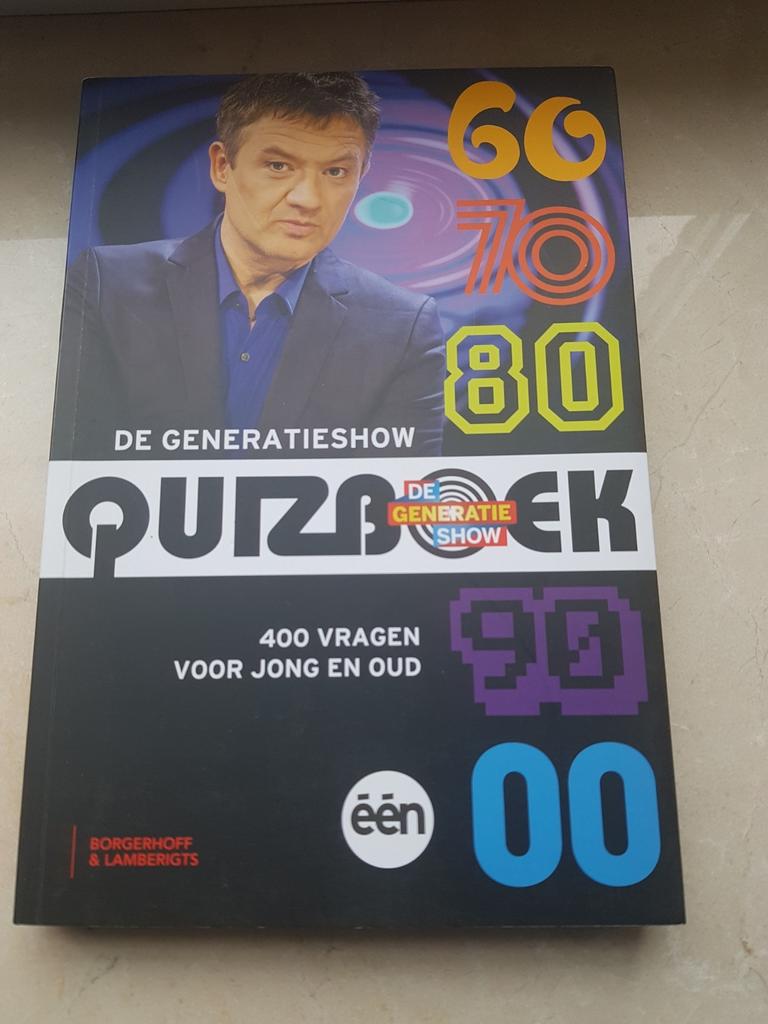 Quizboek, Livres, Loisirs & Temps libre, Neuf, Enlèvement ou Envoi