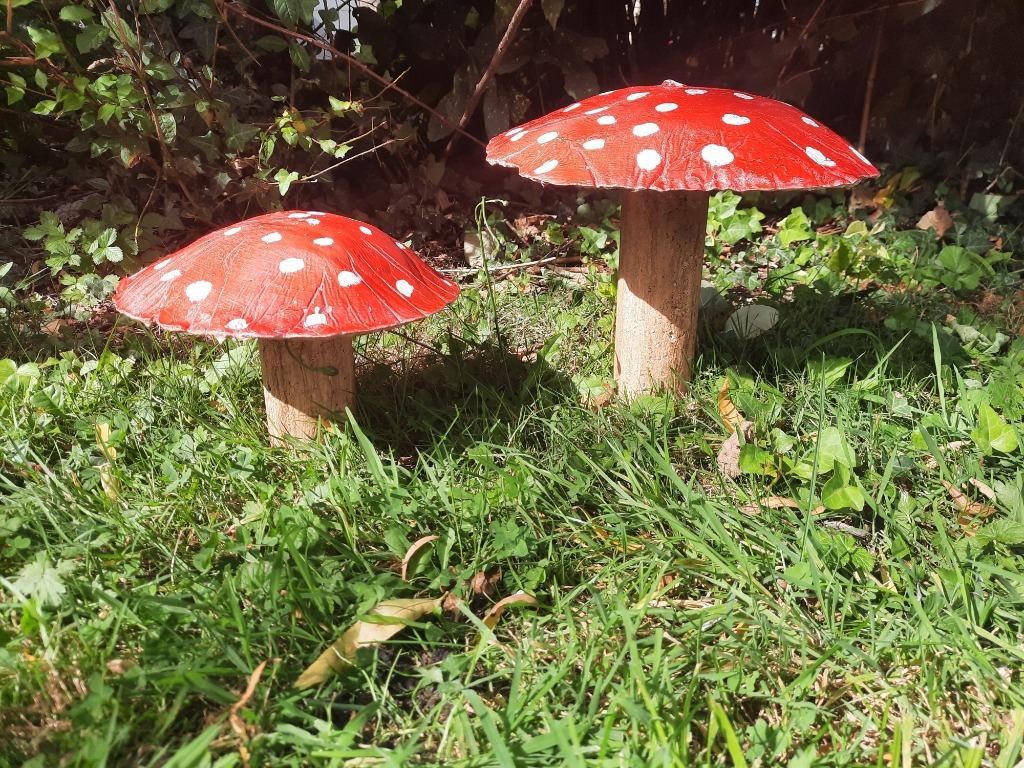 Champignon jardin en béton, Enlèvement ou Envoi, Béton