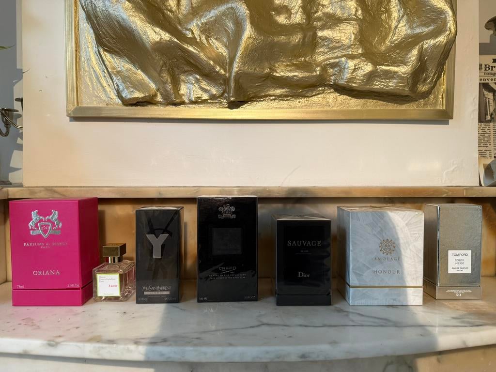 Luxe parfums, Enlèvement ou Envoi, Comme neuf