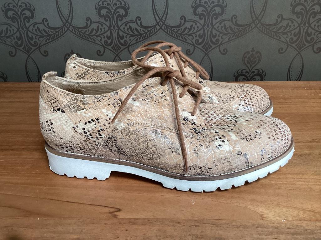 Verhulst veterschoenen 39, Verhulst, Ophalen of Verzenden, Zo goed als nieuw, Instappers