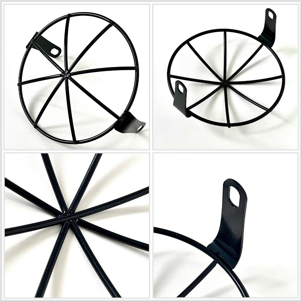 Beschermrooster - caferacer koplamp voor motorfietsen, Motoren, Accessoires | Overige, Nieuw, Ophalen of Verzenden