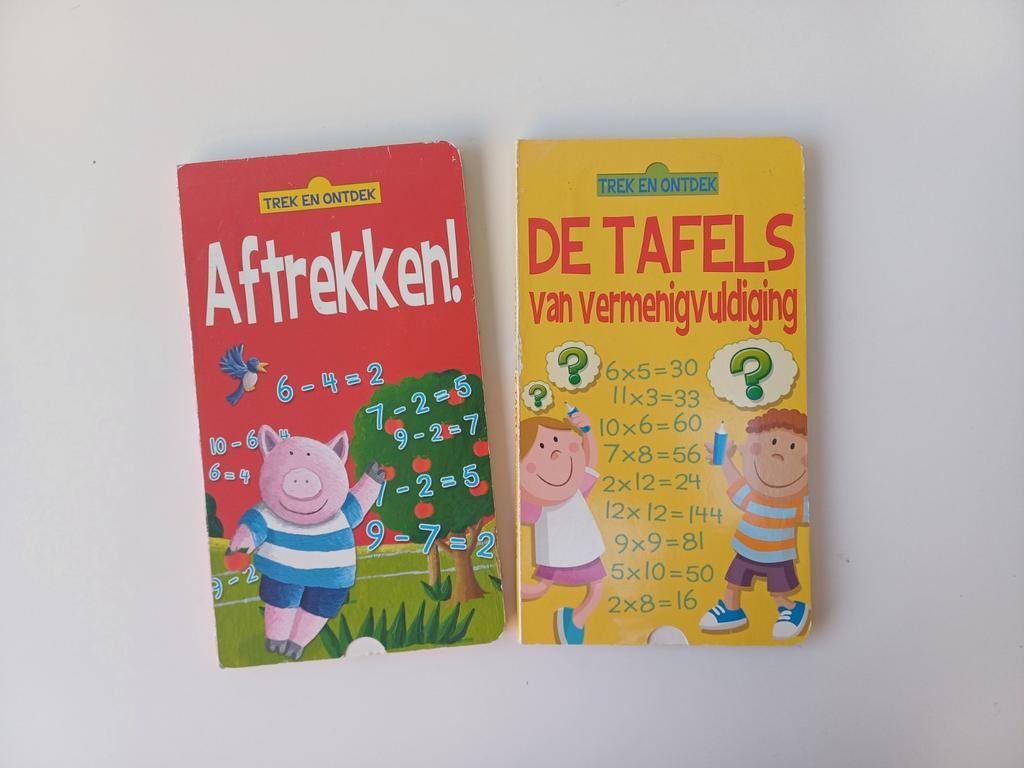 2 Leerboekjes, Ophalen, Gelezen