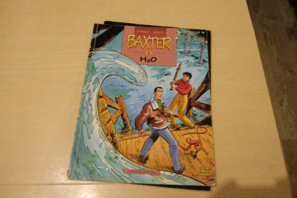 baxter, Boeken, Eén stripboek, Ophalen of Verzenden, Gelezen