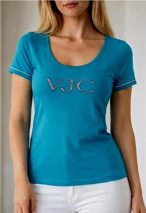 Originele Versace T-shirt, Maat : 38 ., Ophalen of Verzenden, Maat 38/40 (M)