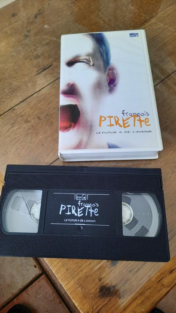 PIRETTE video, CD & DVD, Enlèvement