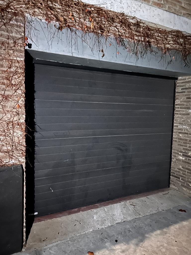 Sectionaalpoort - in prijs verlaagd, Doe-het-zelf en Bouw, Deuren en Vliegenramen, Ophalen, Kunststof, Gebruikt, 120 cm of meer