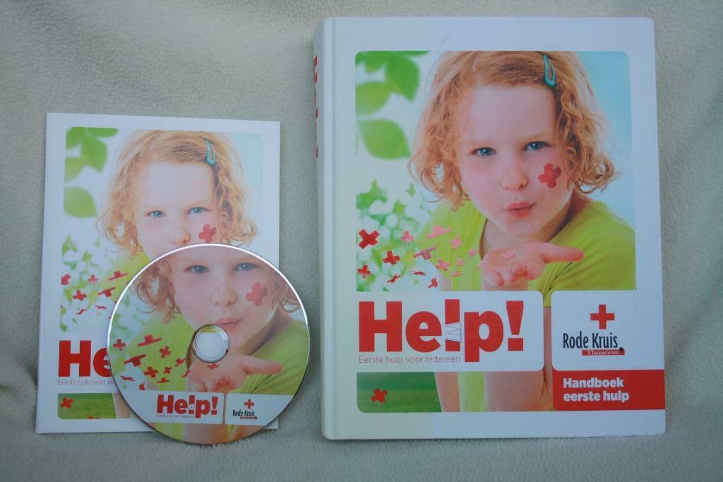Nieuwstaat : Help !  Eerste hulp voor iedereen -  Rode Kruis, Boeken, Ophalen of Verzenden, Nieuw, Van In