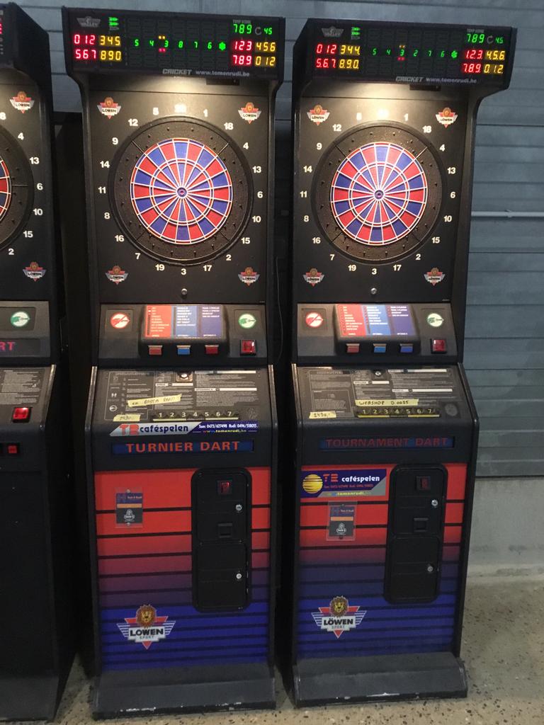 Hb8 competitie darts toestellen te koop, Ophalen of Verzenden