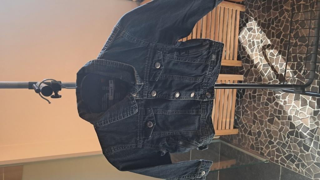 Veste en jean Names White 92, Garçon ou Fille, Enlèvement ou Envoi, Pull ou Veste, Name it