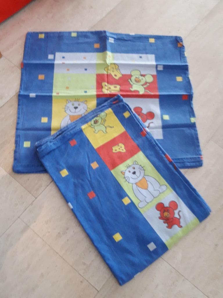 Housse de couette en flanelle (1 personne, enfant), Garçon ou Fille, Enlèvement ou Envoi, Housse de couette, Utilisé