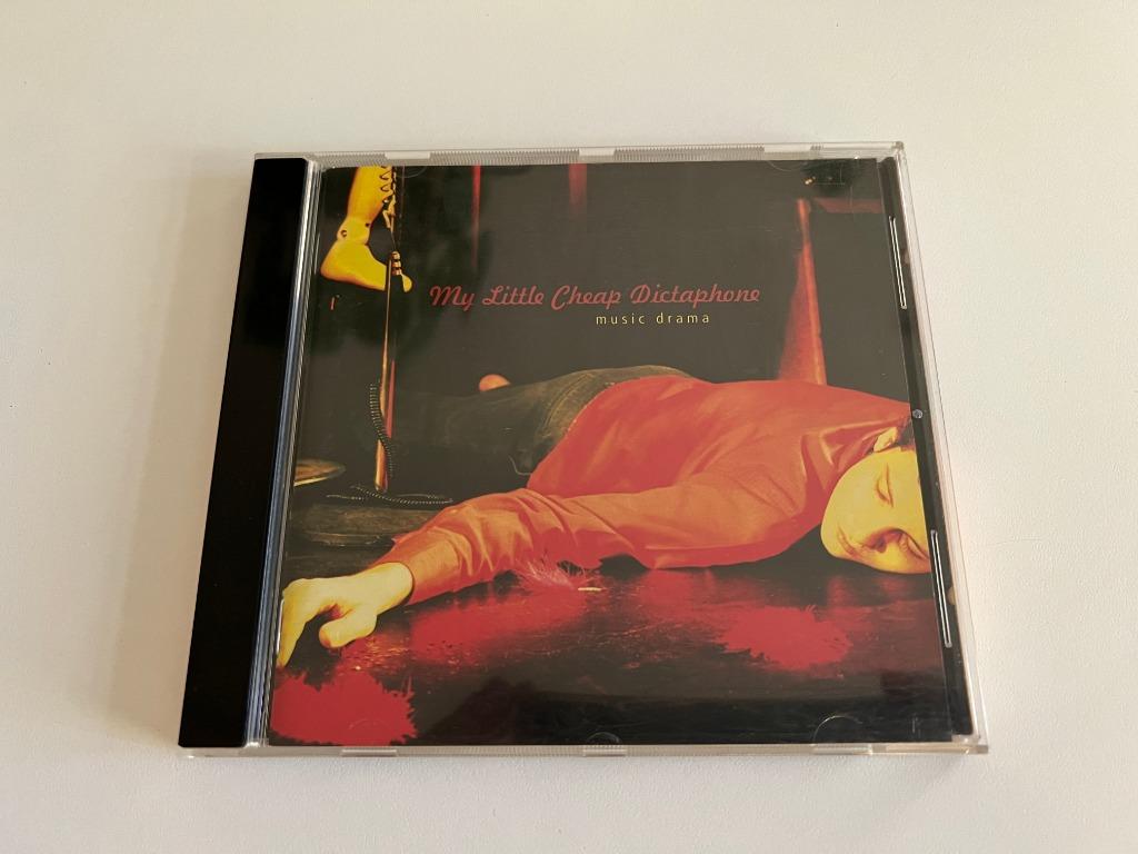 CD My Little Cheap Dictaphone Music Drama, Ophalen of Verzenden, Gebruikt, Overige genres
