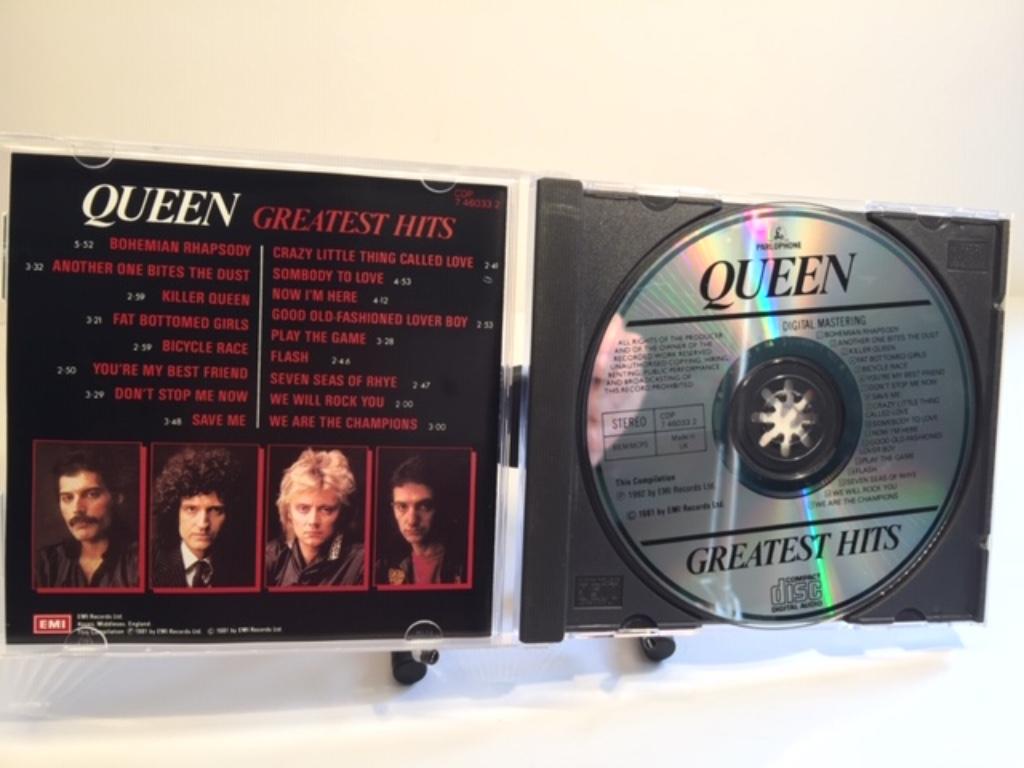 CD - Queen - Greatest Hits I, Cd's en Dvd's, Ophalen of Verzenden, Zo goed als nieuw, Poprock