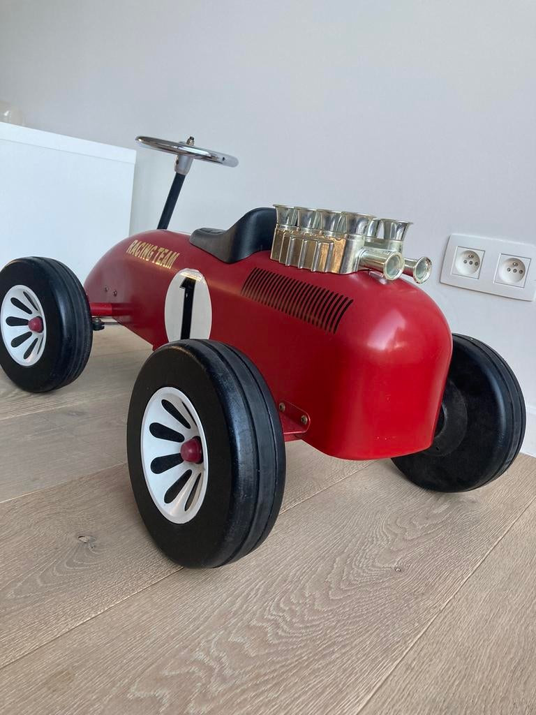 Vintage loopwagen, Antiek en Kunst, Antiek | Speelgoed, Ophalen of Verzenden
