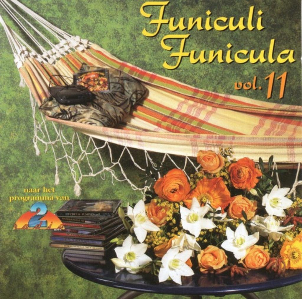 Funiculi Funicula Vol. 11 (CD), Ophalen of Verzenden, Zo goed als nieuw