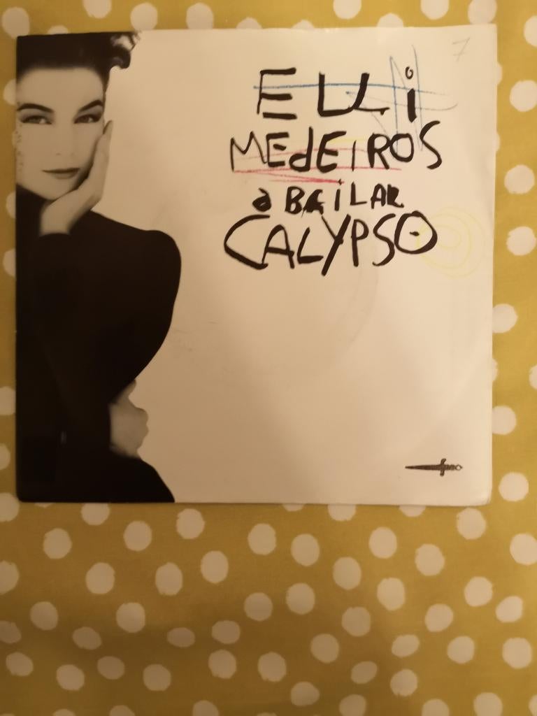 SINGEL ELLI MEDEIROS A BAILAR CALYPSO(BPOST GRATIS), Ophalen of Verzenden, Gebruikt