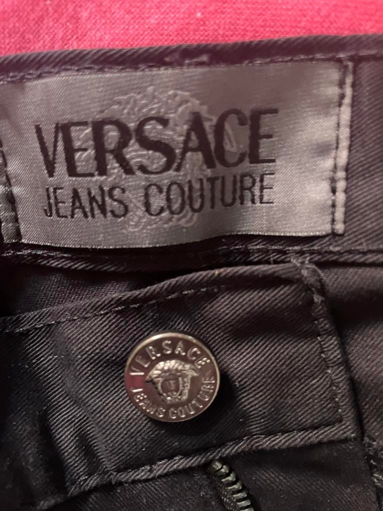 Rok zwart versace, Enlèvement, Comme neuf, Taille 42/44 (L)