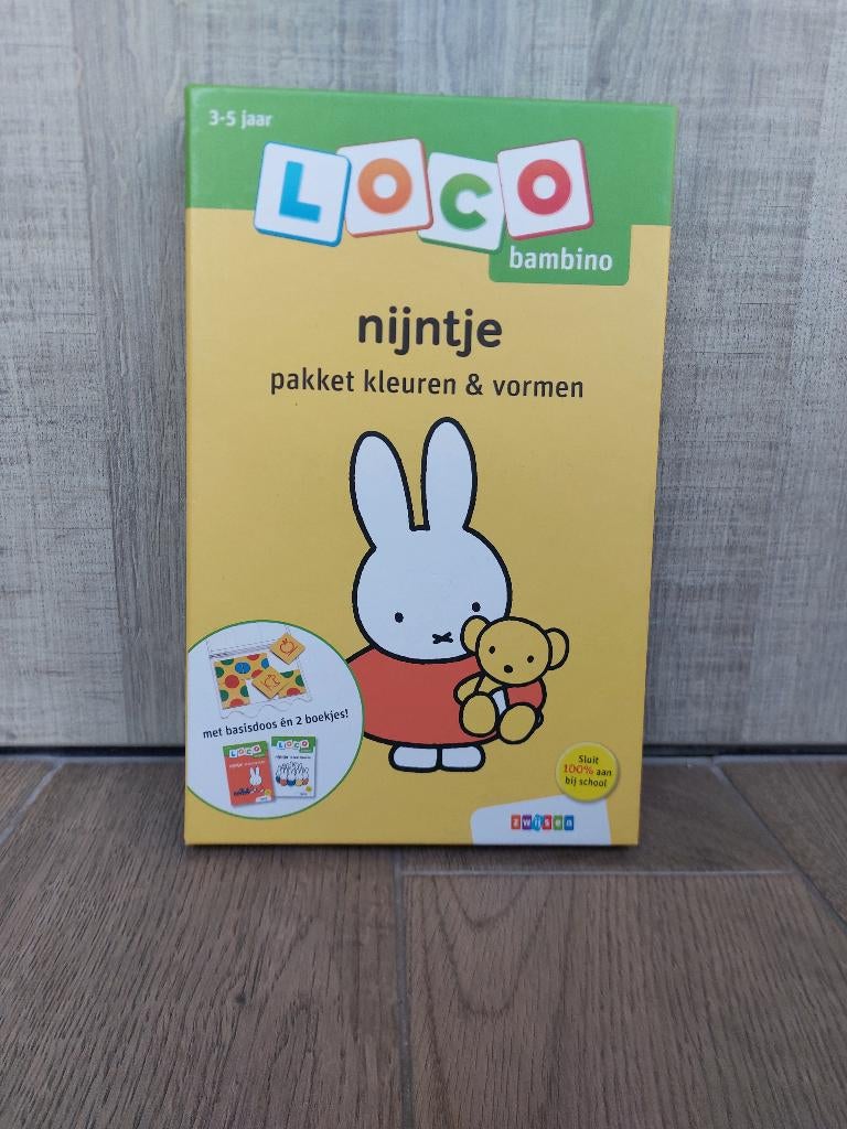 Bambino loco met drie boekjes, Kinderen en Baby's, Ophalen, Gebruikt