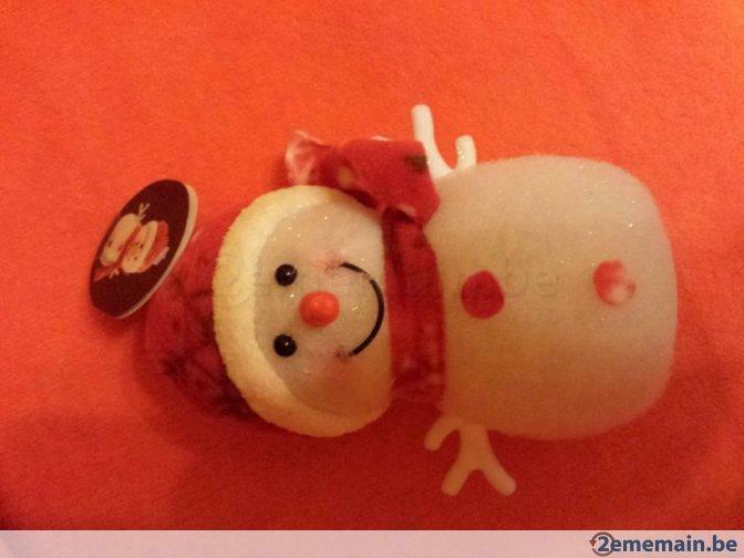 bonhomme de neige lumineux neuf, Divers, Neuf
