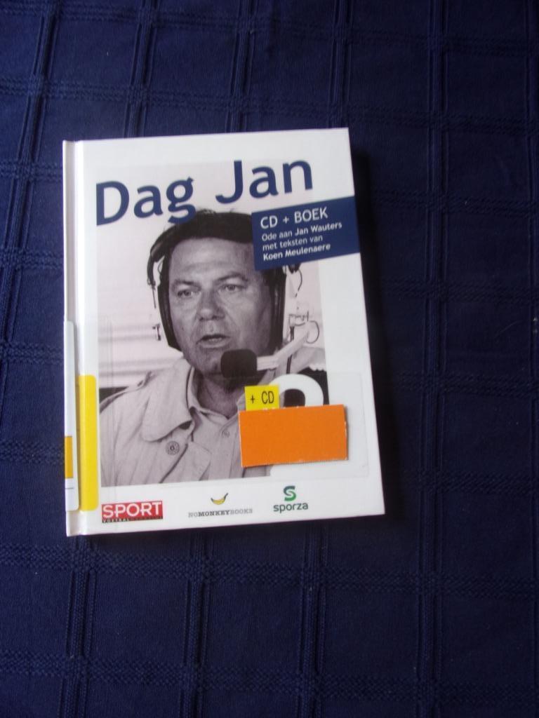 DAG JAN 2 (CD + BOEK), Enlèvement ou Envoi, Comme neuf, Sport de ballon
