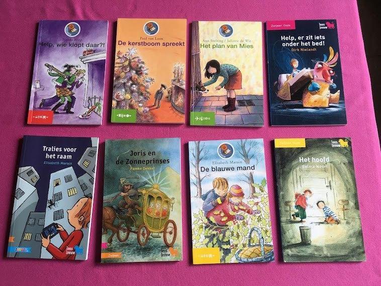 8 Zwijsen Thuis Leesboekjes 1st t.e.m. 4 leerjaar, Boeken, Ophalen of Verzenden