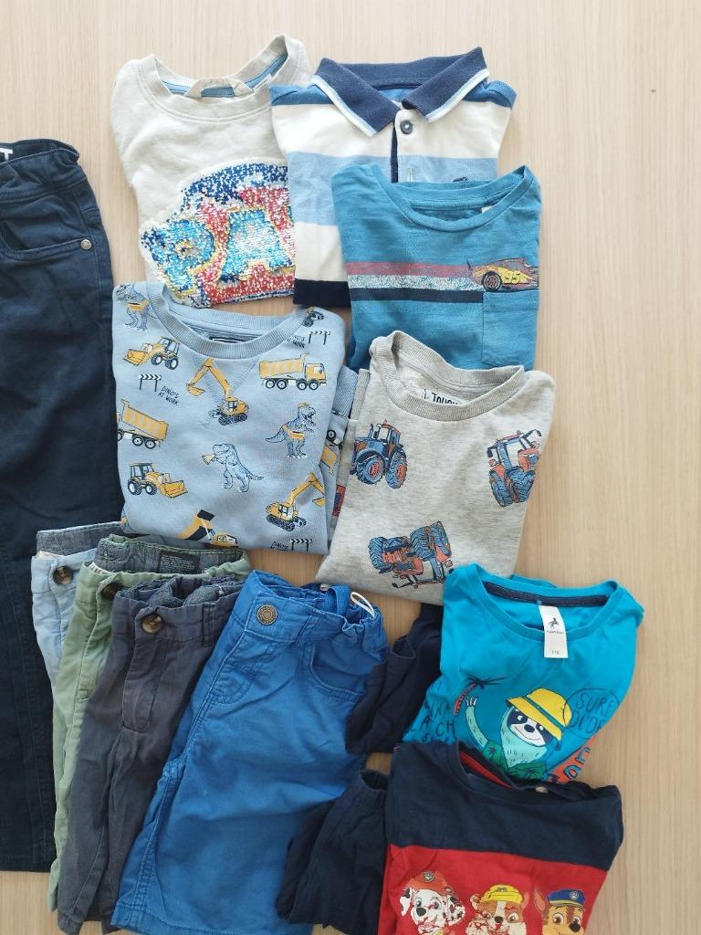 Jongens kledij maat 116, Ophalen, Gebruikt, H&M, Setje