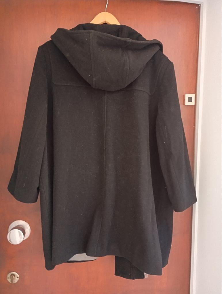 Wollen jas heren maat 52 xl, Kleding | Heren, Ophalen of Verzenden, Zo goed als nieuw, Maat 52/54 (L)