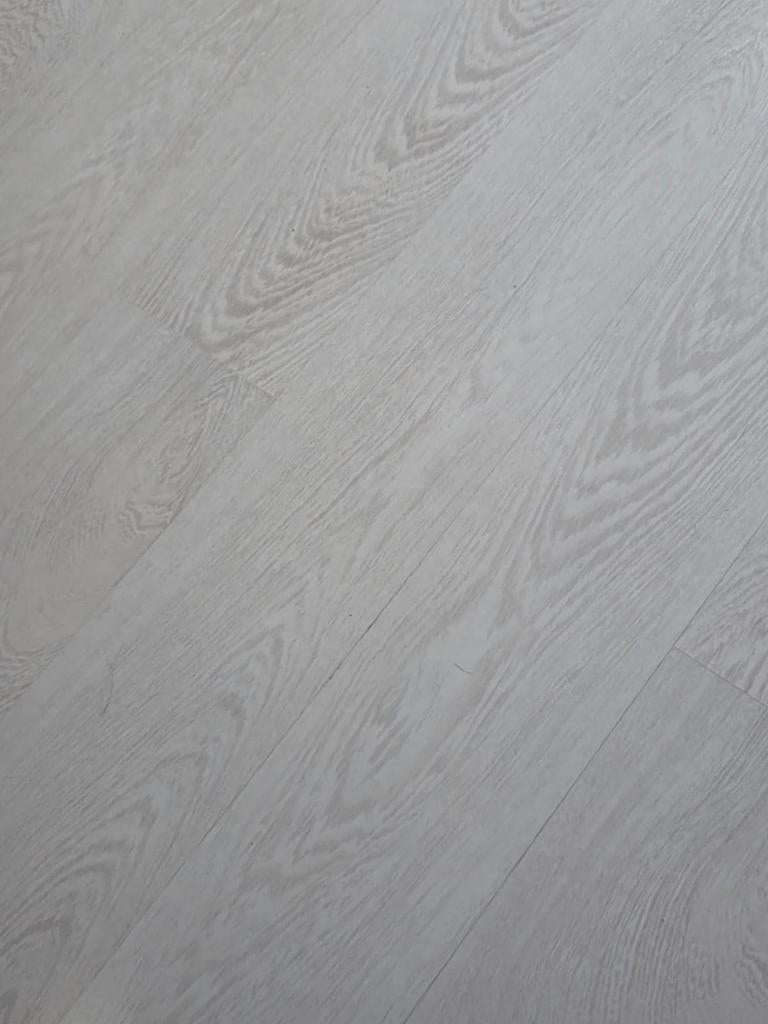 Parquet Quick step blanc 15m2, Enlèvement, Blanc, Parquet