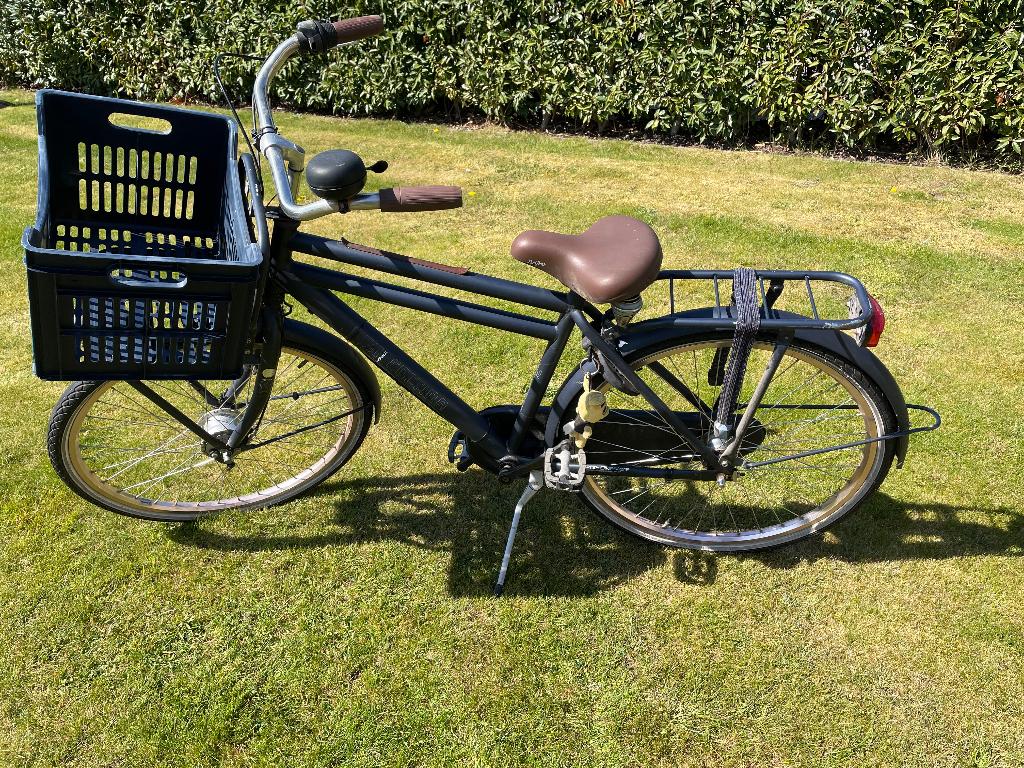 Jongensfiets, Fietsen en Brommers, Ophalen, Gebruikt, 24 inch, Cortina U4,3v,24inch,Naafdynamo