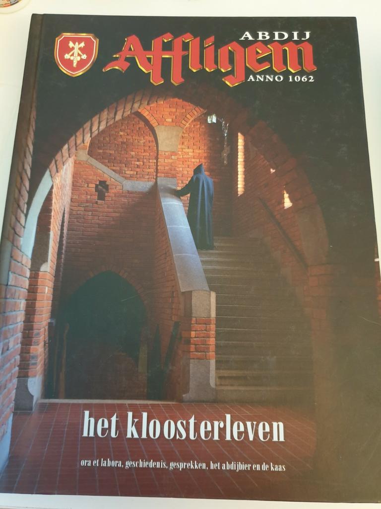 Abdij Affligem Het kloosterleven. ZELDZAAM !!!!!, Ophalen of Verzenden, Zo goed als nieuw