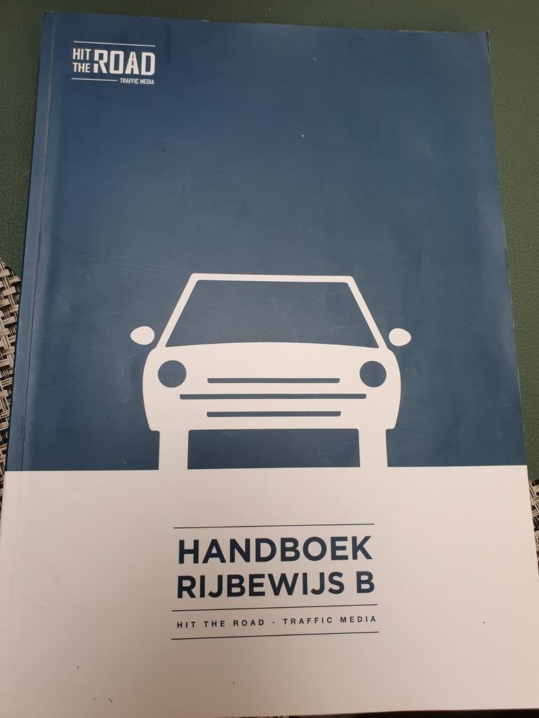 Handboek rijbewijs B, Enlèvement ou Envoi