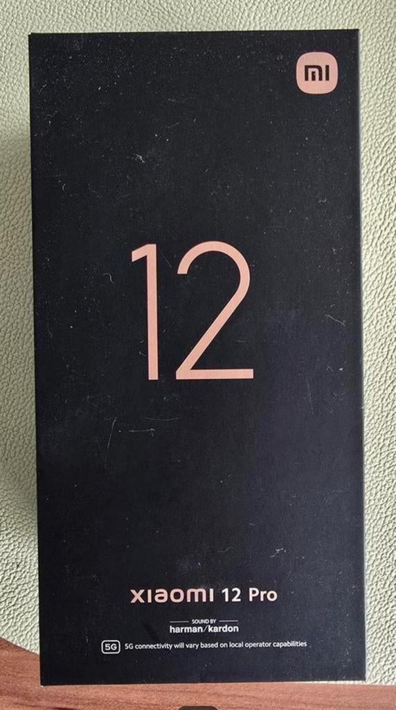 Xiaomi 12 Pro 12 GB de RAM/256 GB de ROM Bleu 5G, Télécoms, Enlèvement ou Envoi, Comme neuf